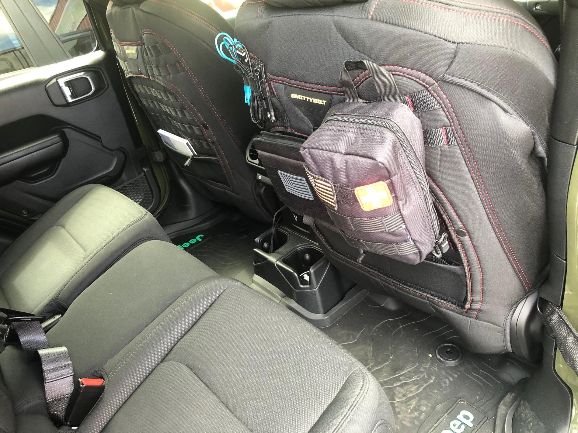 Jeep Gladiator Mopar All Weather Floor Mats with orange accent color? DpaXI8Q