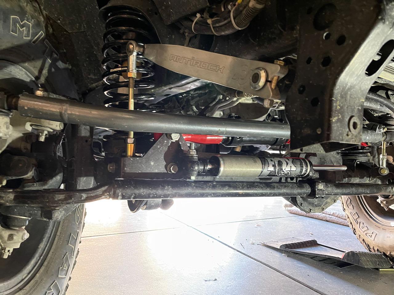Jeep Gladiator Death Wobble IMG_2370