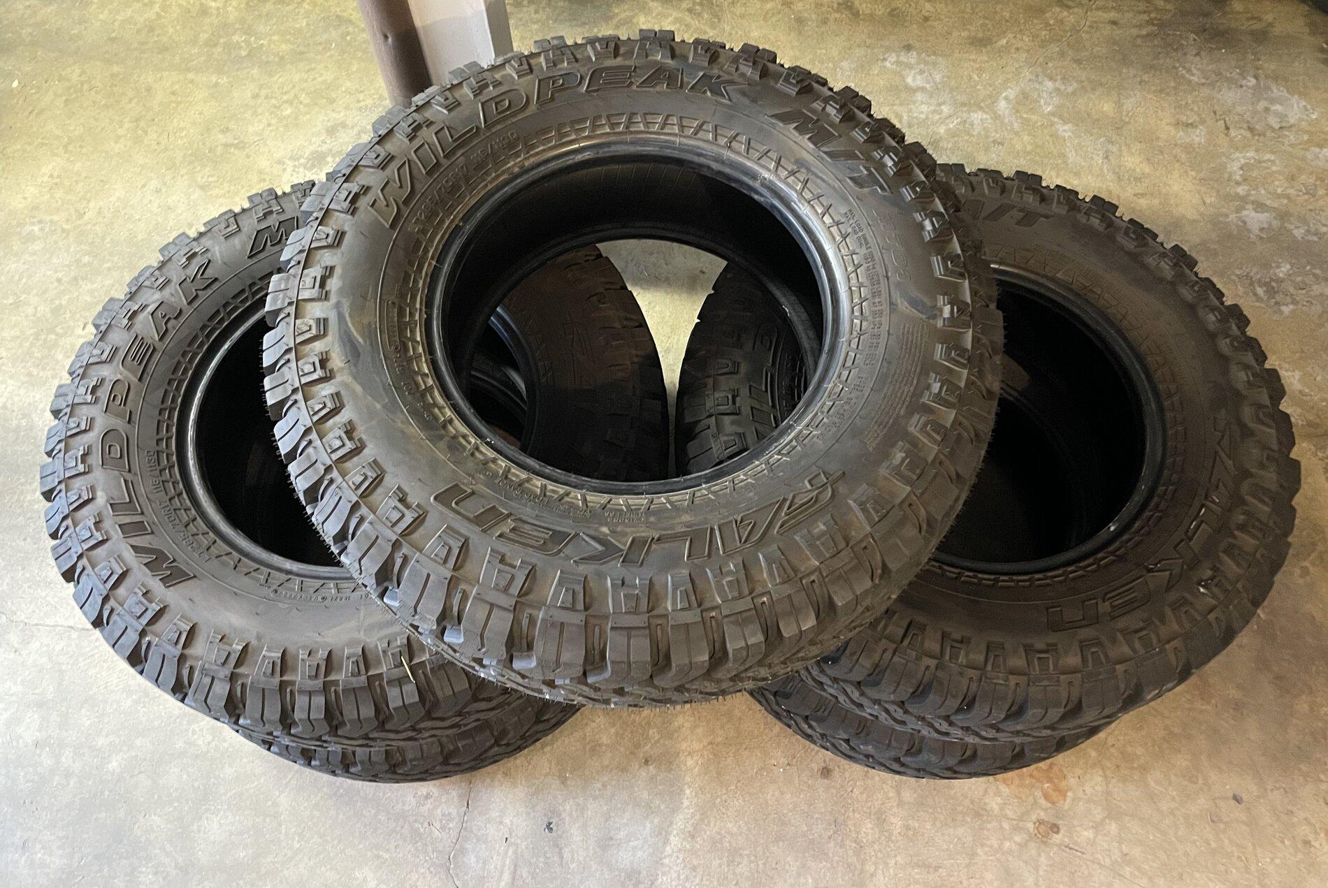 Jeep Gladiator Five (5) Falken Wildpeak M/T (MT01) LT285/70R17 FC0D8321-276A-413E-BB60-689A3883BFD4