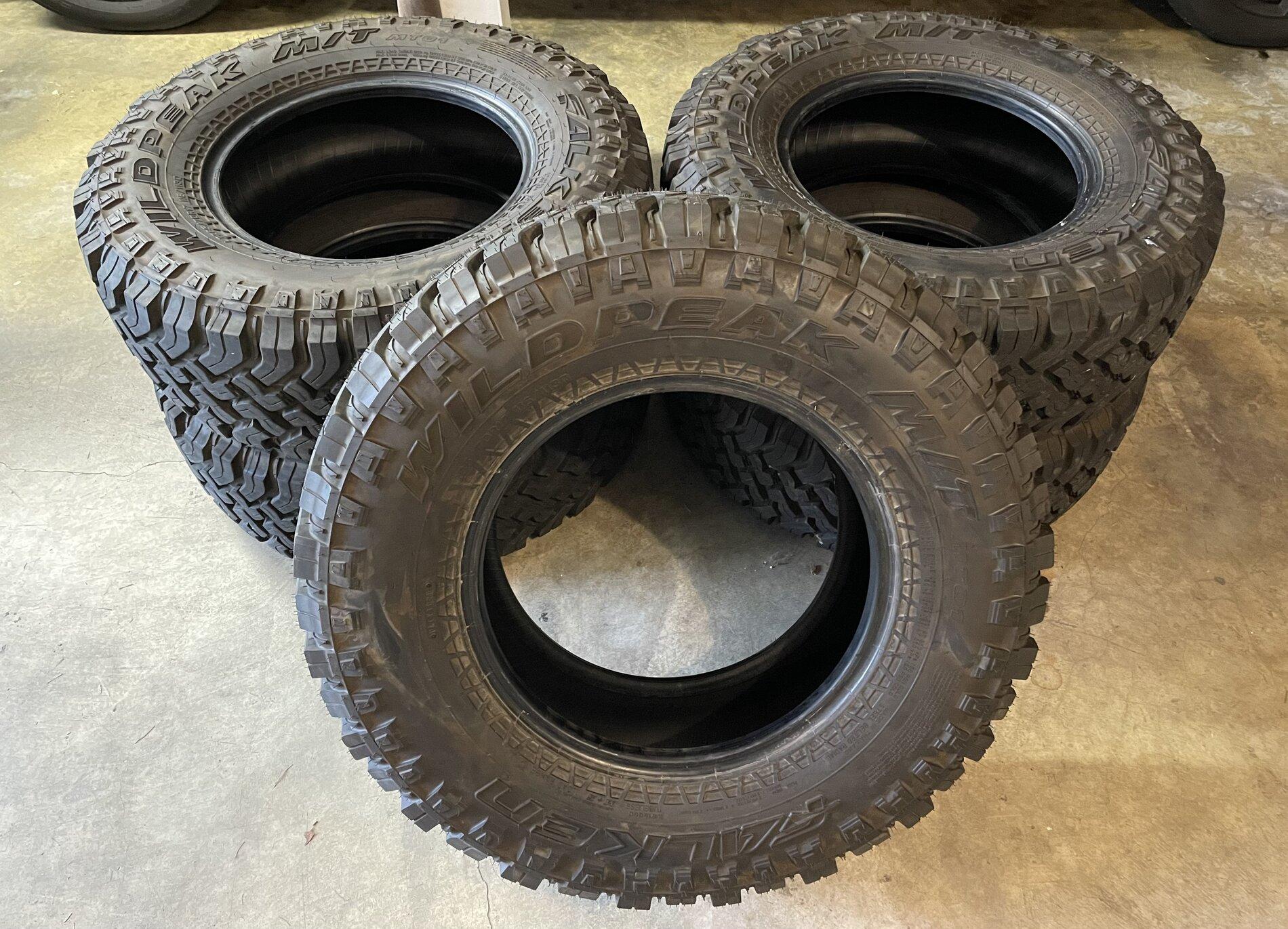 Jeep Gladiator Five (5) Falken Wildpeak M/T (MT01) LT285/70R17 811F601C-D7E0-4993-98FB-FBBAEF30545B