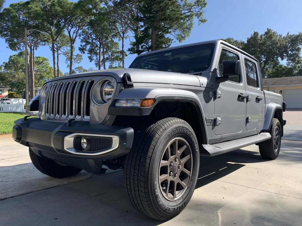 Jeep Gladiator One Year Later...... Front Sid