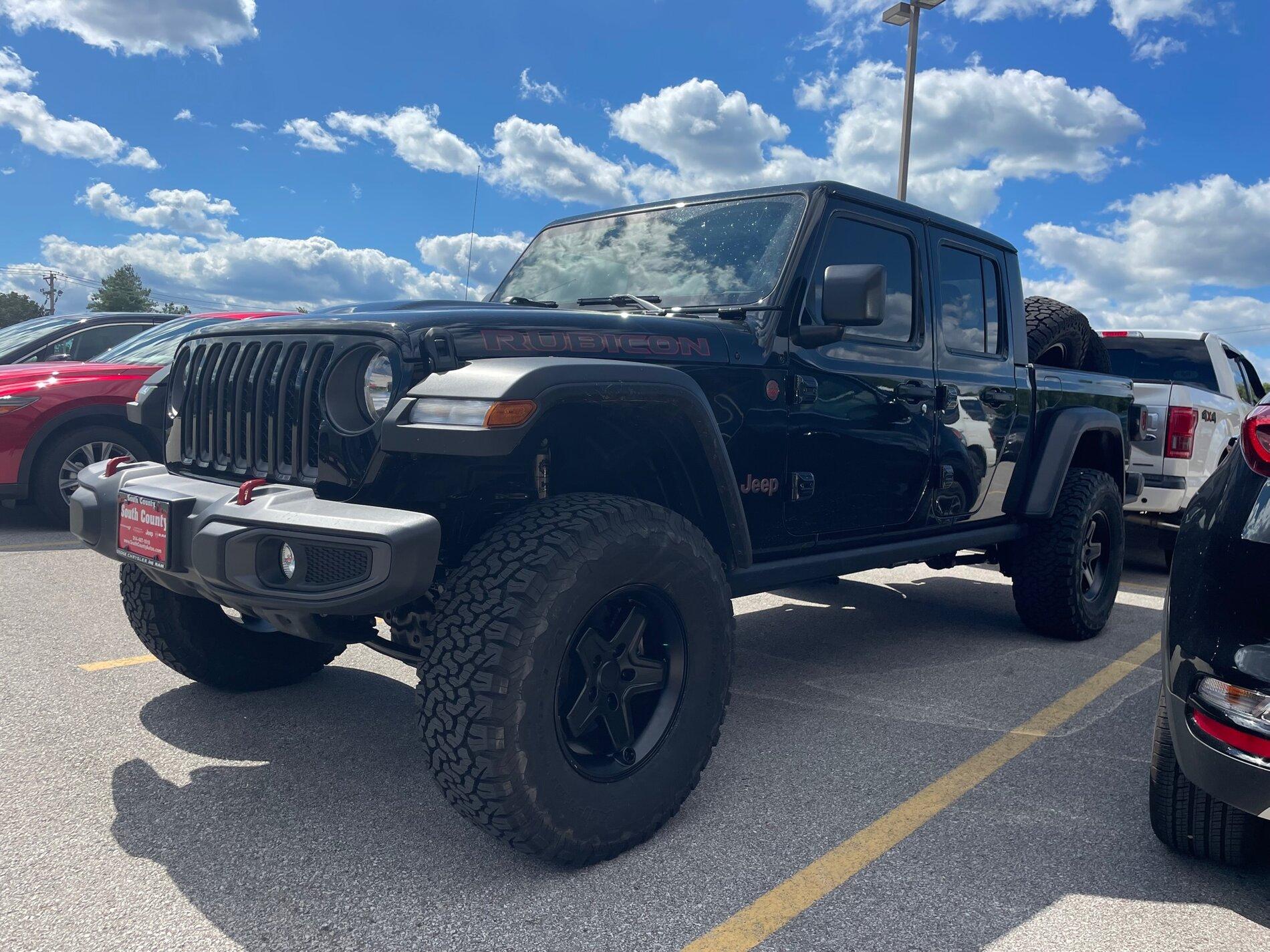 Jeep Gladiator What did you do TO your Gladiator today? [ADMIN WARNING: NO POLITICS, NO GUN TALK] 65402685070__DB089AF1-66C5-448A-9A6E-4FFE5298043E