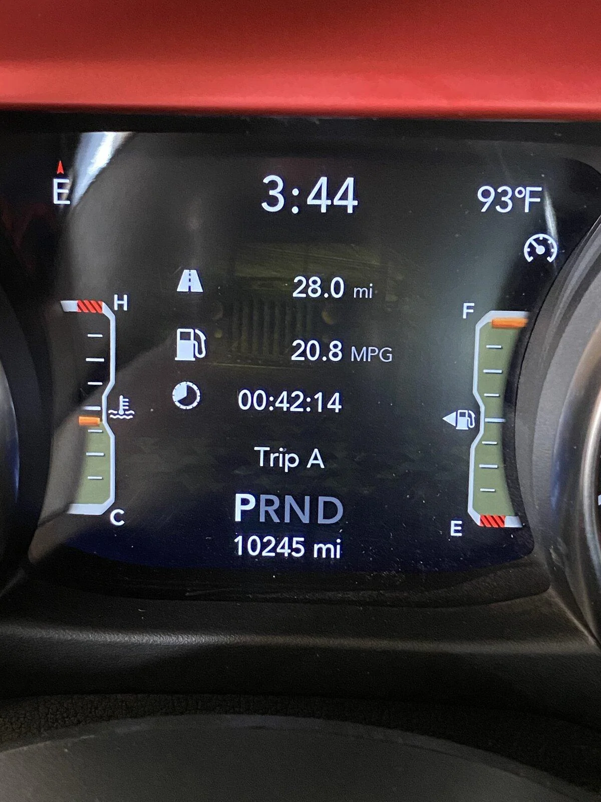 Jeep Gladiator What’s your mpg with bigger tires?? 24D1C514-662A-445C-B71B-6E106FCC8A11