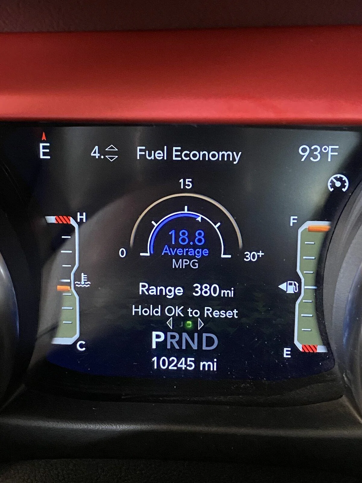 Jeep Gladiator What’s your mpg with bigger tires?? D260A236-8259-4901-BBFA-2C000ABF058B