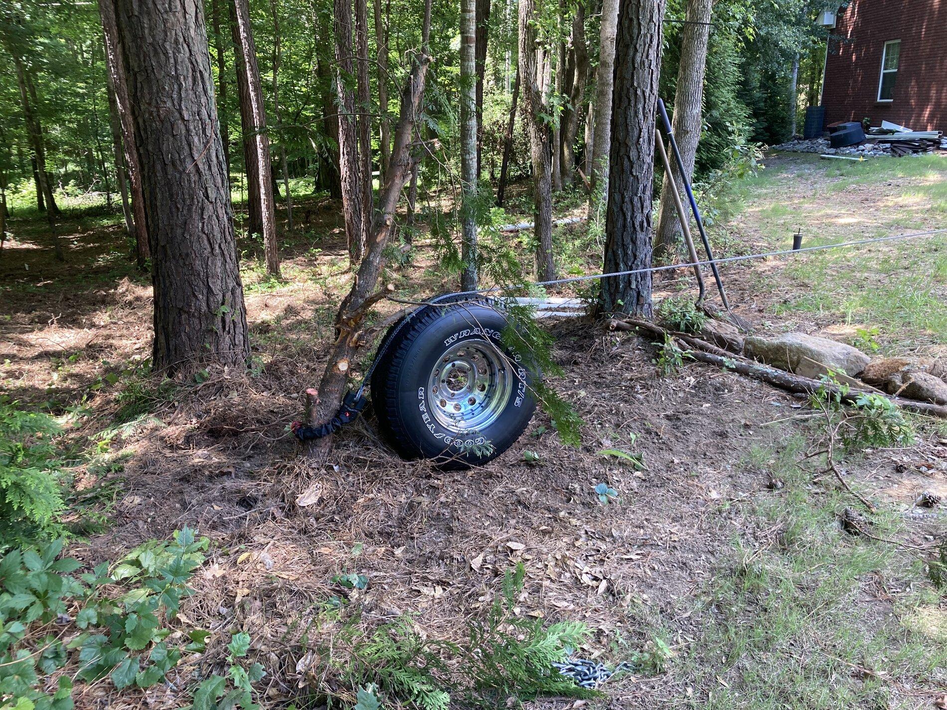 Jeep Gladiator What did you WINCH with your Gladiator today? AFCA579D-F515-4FAE-BF47-94EE637E228E