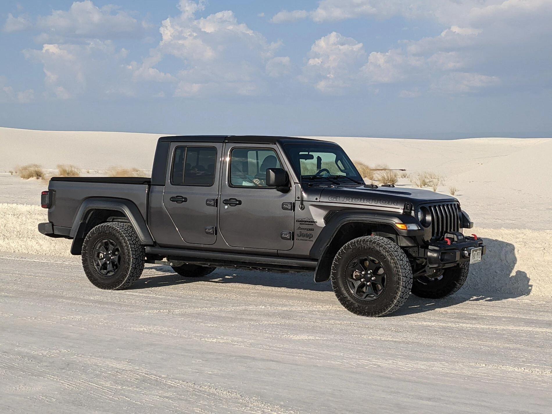 Jeep Gladiator One Year Later...... PXL_20210908_234329502