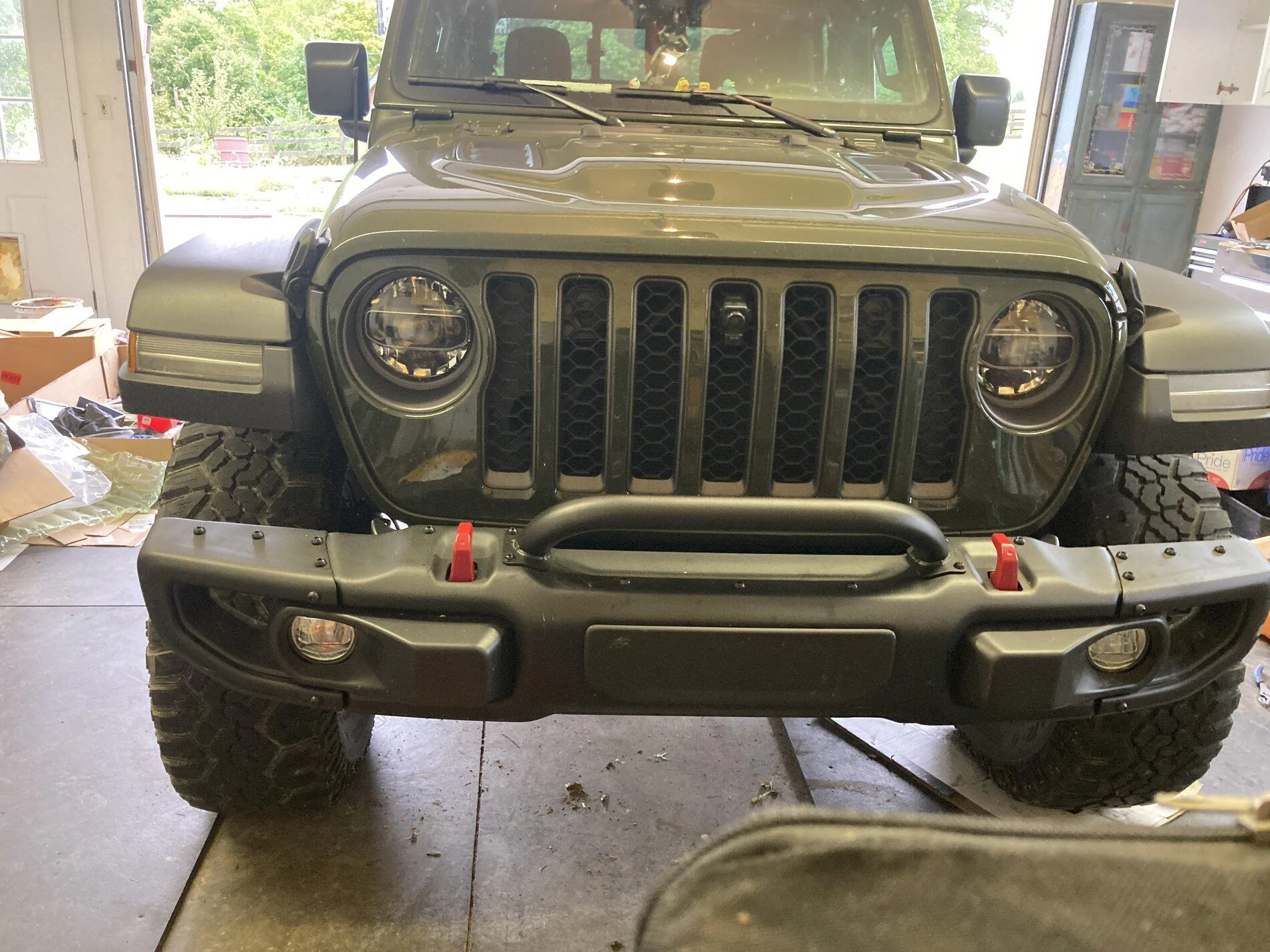 Jeep Gladiator What did you do TO your Gladiator today? [ADMIN WARNING: NO POLITICS, NO GUN TALK] ACD08CEF-9343-4F35-9F11-569A9B65EDC3