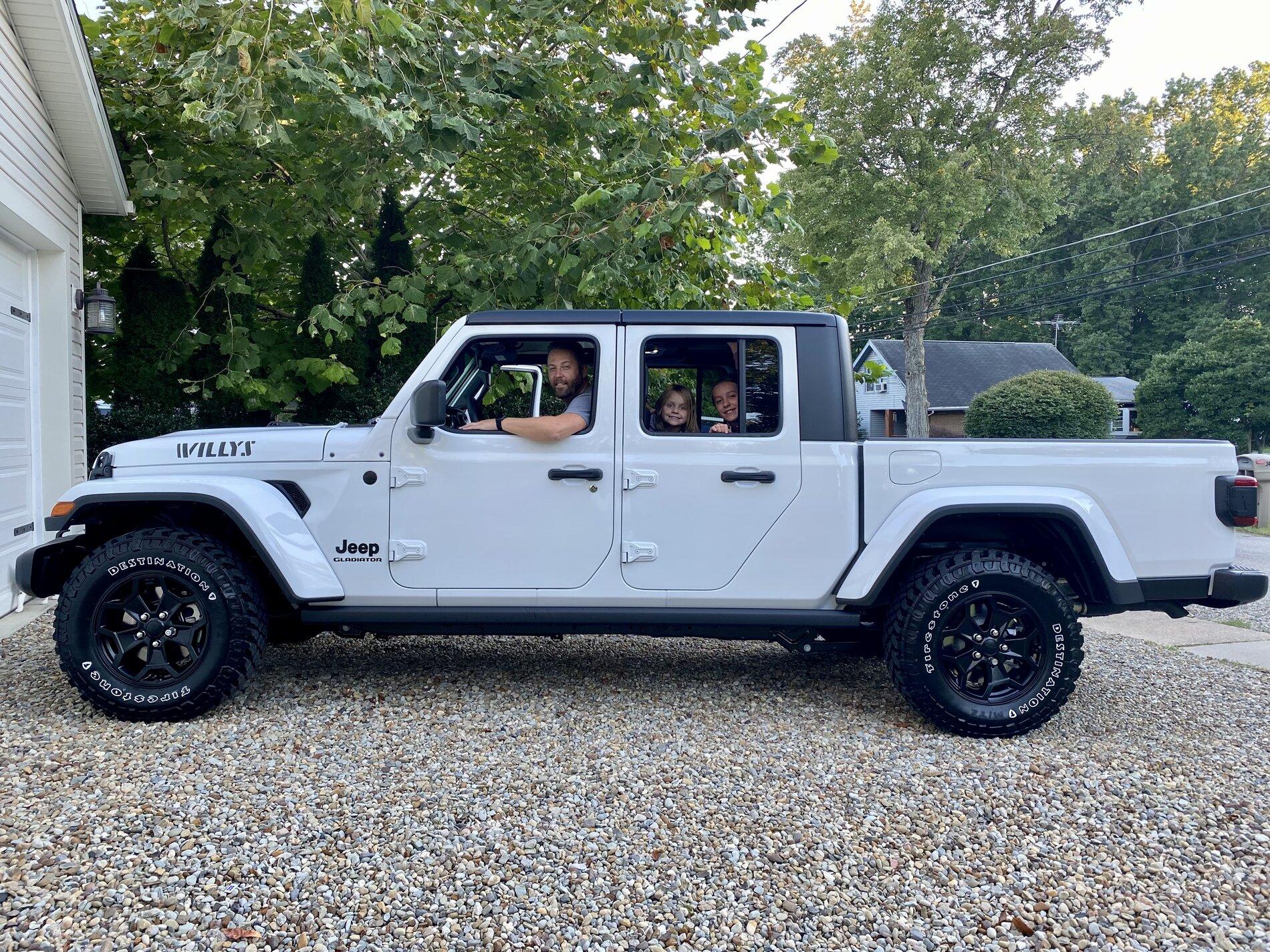 Jeep Gladiator Took Delivery of Your JT? Sign in Here! 3FE04919-D2E2-47A9-A225-4F3F8B3B51C6