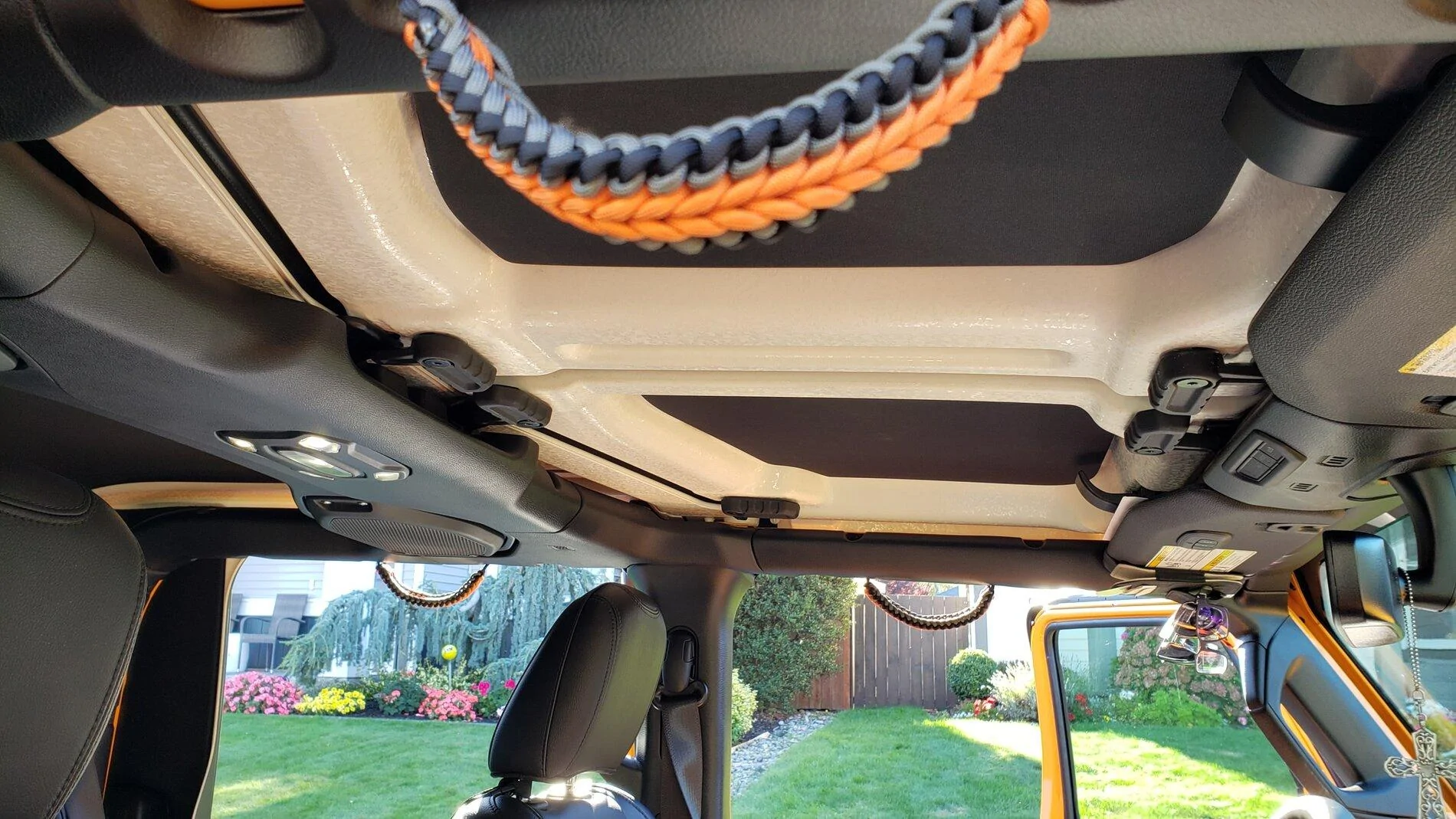 Jeep Gladiator Mojave orange mods 20210921_164735