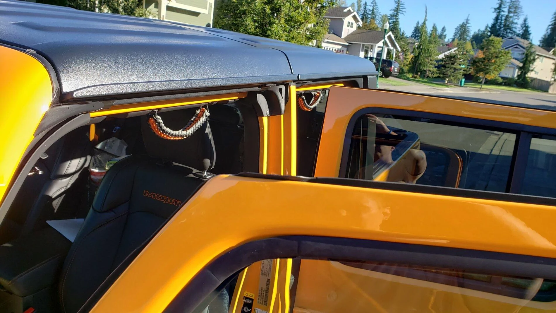 Jeep Gladiator Mojave orange mods 20210921_164251
