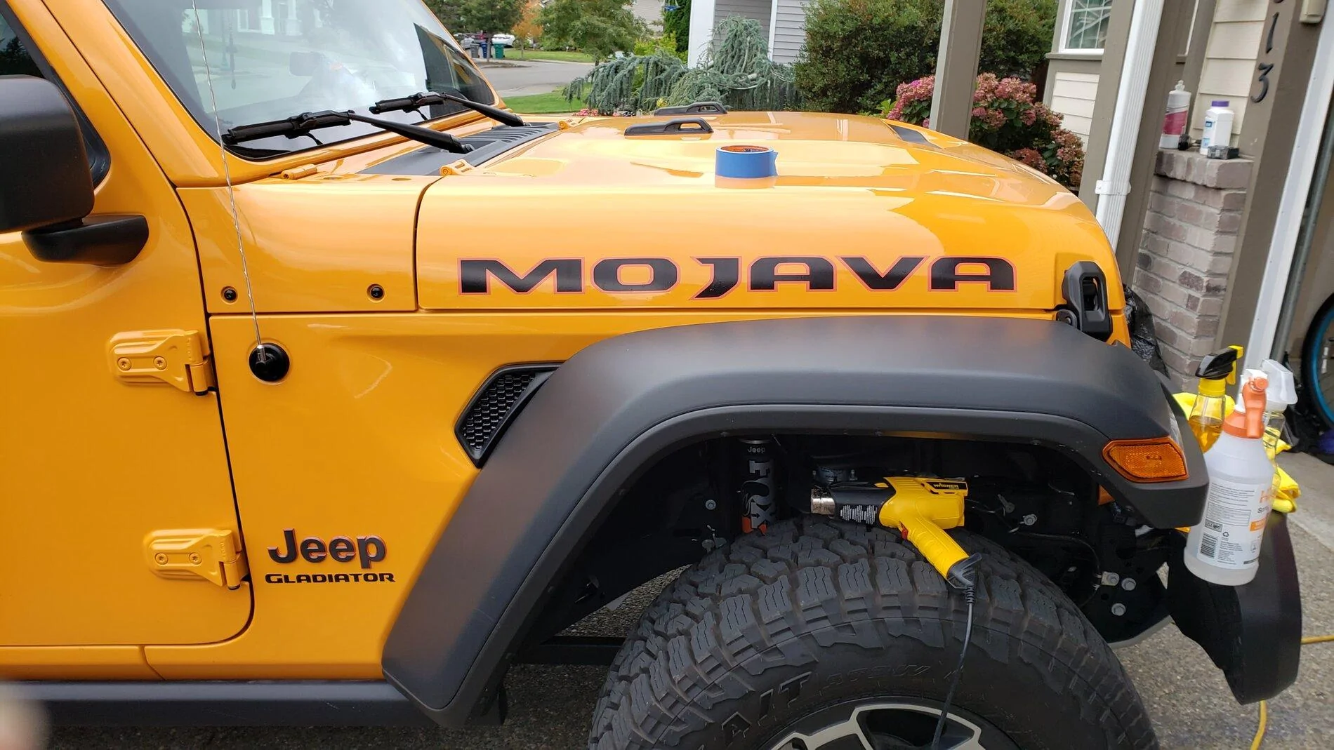Jeep Gladiator Mojave orange mods 20210922_170800
