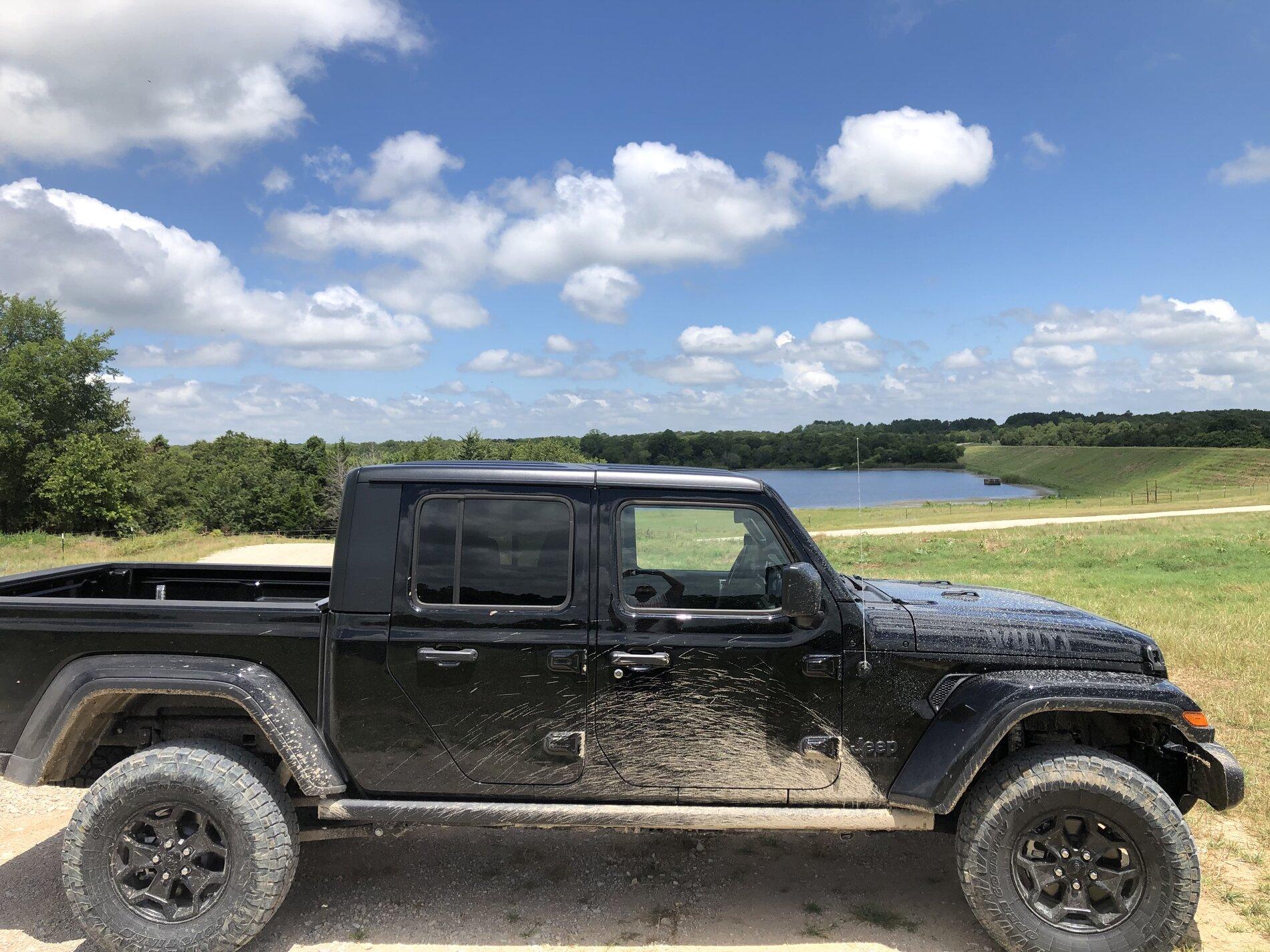 Jeep Gladiator Anyone running 285/75/17  on 3.73 E1630A4B-D213-4A23-B86E-062284637460