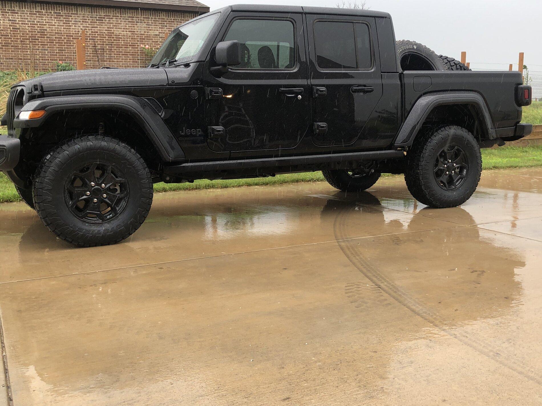 Jeep Gladiator Anyone running 285/75/17  on 3.73 85AF9A99-E021-44AC-8933-78671D0CAFC9