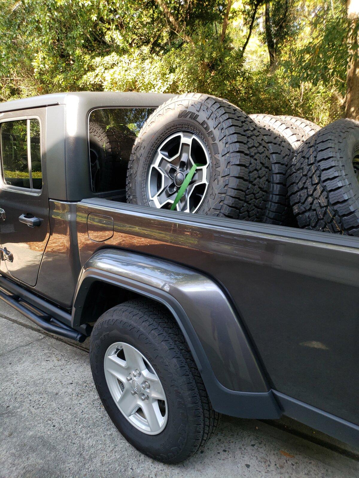 Jeep Gladiator What did you do TO your Gladiator today? [ADMIN WARNING: NO POLITICS, NO GUN TALK] IMG_20210919_101337_01
