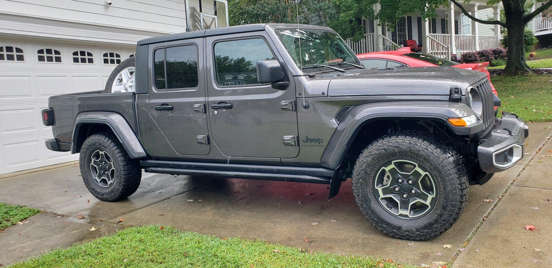 Jeep Gladiator What did you do TO your Gladiator today? [ADMIN WARNING: NO POLITICS, NO GUN TALK] 20210922_134538