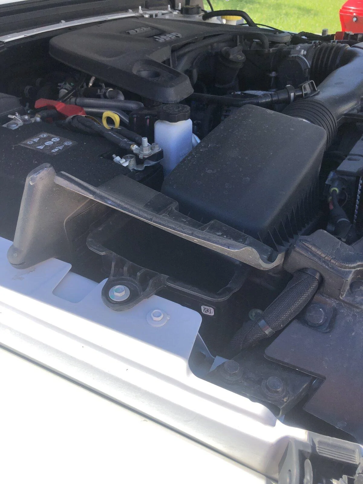 Jeep Gladiator Anyone install a snorkel on a Mojave? imag