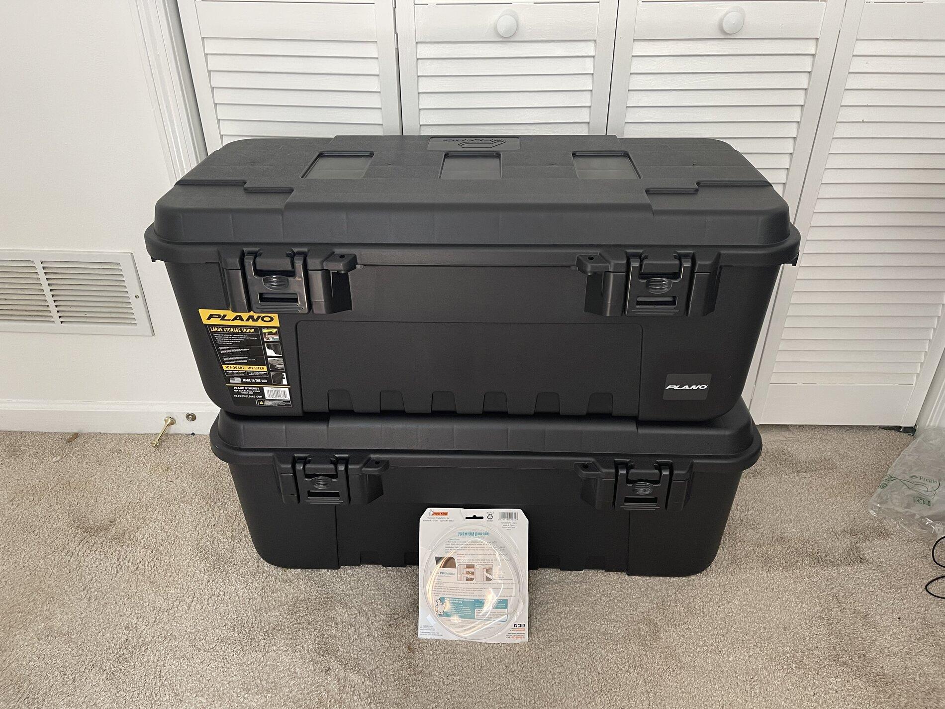 Jeep Gladiator Water-resistant bed storage on a budget! 3A6FA8BC-5580-499C-8809-7F639FFBDB4D