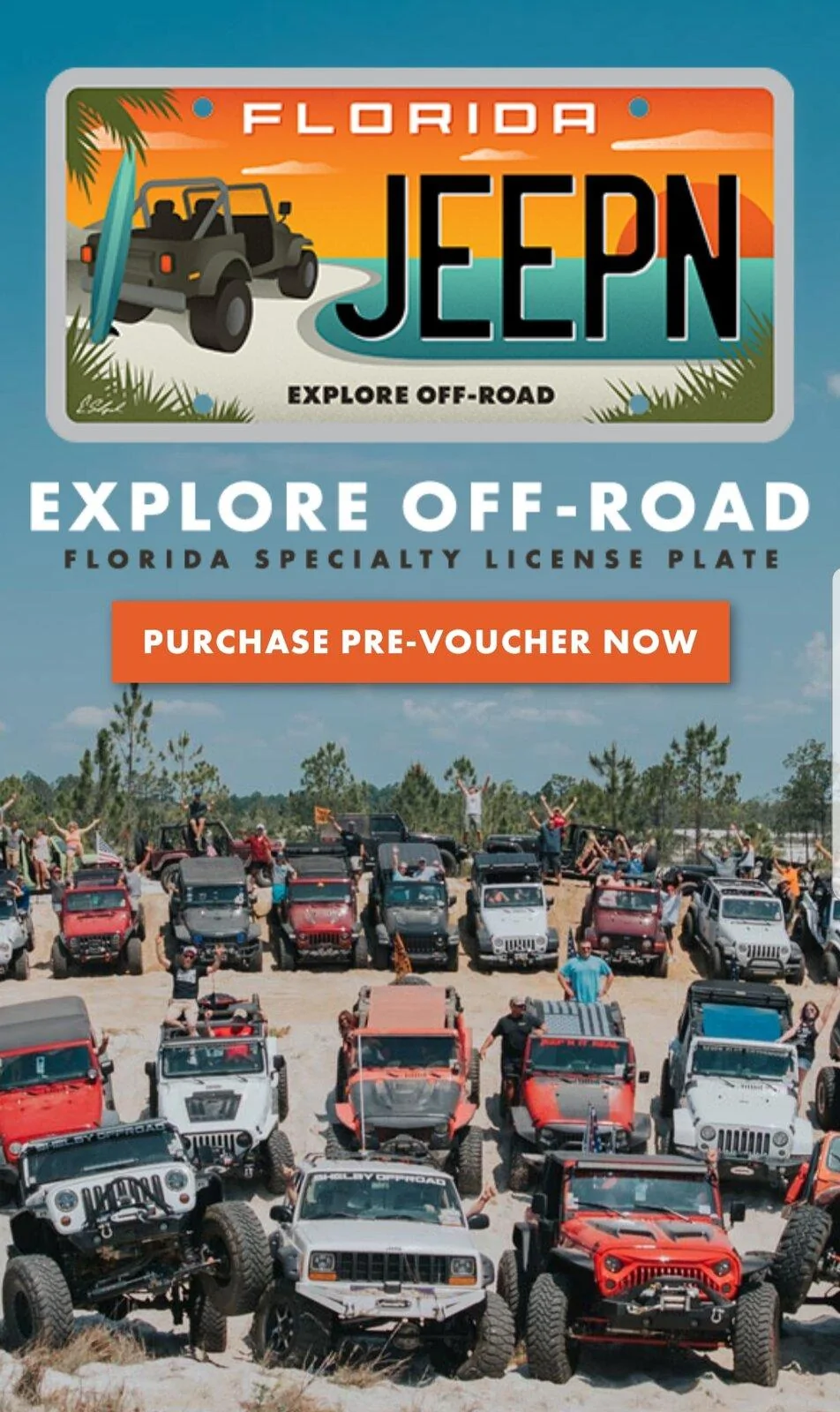 Jeep Gladiator Specialty Florida License Plate For Jeeps .. 20210923_103610