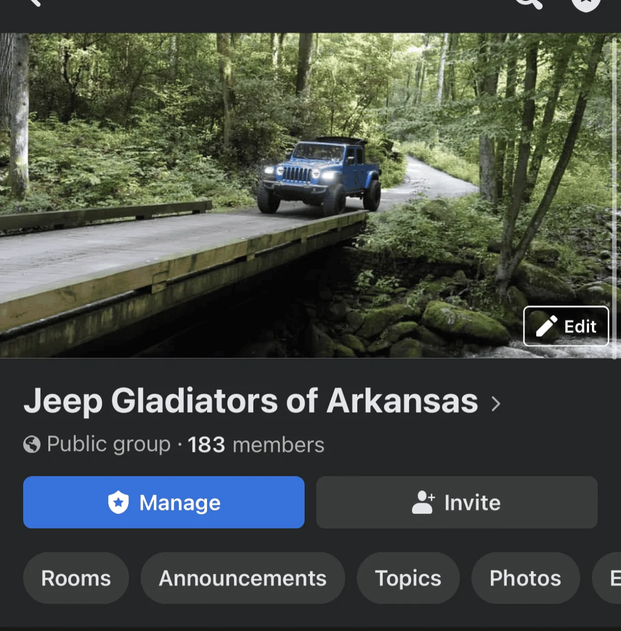 Jeep Gladiator Arkansas folks! jgoa