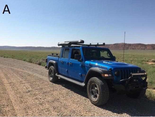 Jeep Gladiator Arches National Park A
