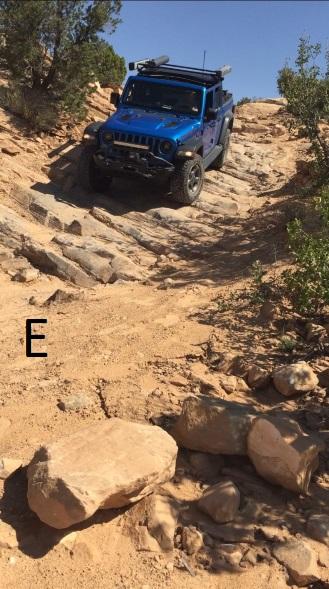 Jeep Gladiator Arches National Park E