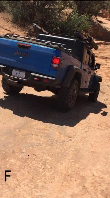 Jeep Gladiator Arches National Park F