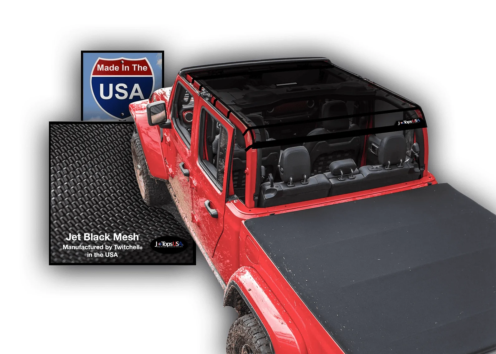 Jeep Gladiator How good is a mesh top? b917e6_2b28179adce745b1bab7c1e83041c6de~mv2