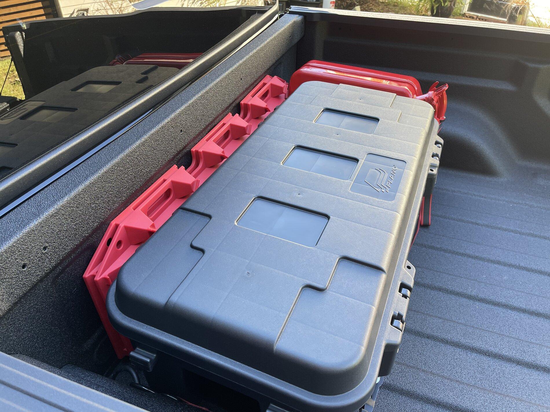 Jeep Gladiator Water-resistant bed storage on a budget! 61A97ADE-B134-407E-91FD-110710284C4C