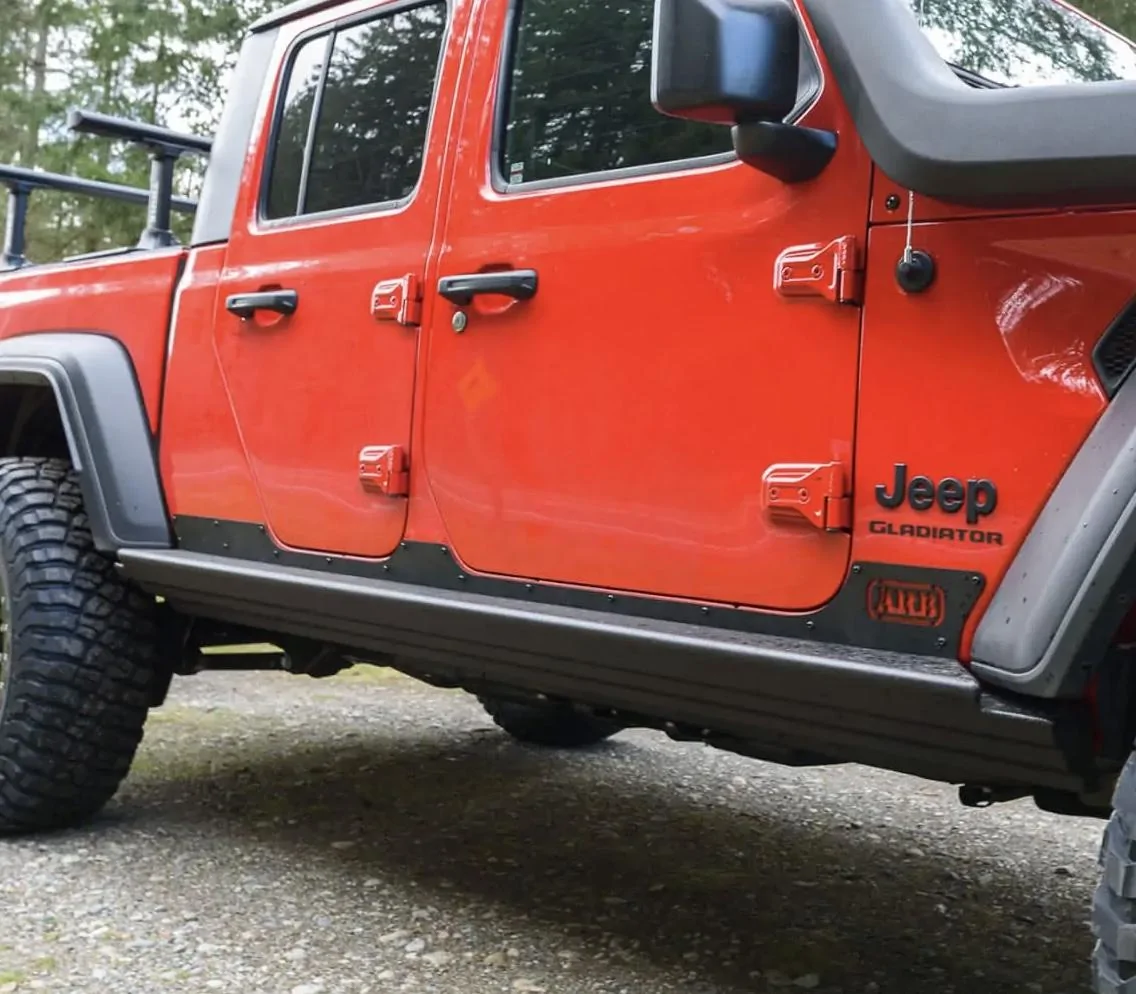 Jeep Gladiator Thoughts on ARB sliders? 8BA7264F-0317-4A67-8CCA-1358EDAB8F08