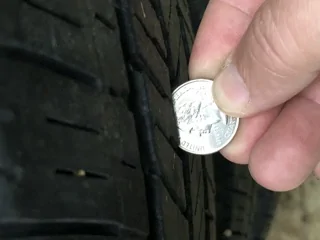 Jeep Gladiator Stock Overland tires + spare $250/Offer B4D3A597-B105-4435-BEEE-FA5E99290B01
