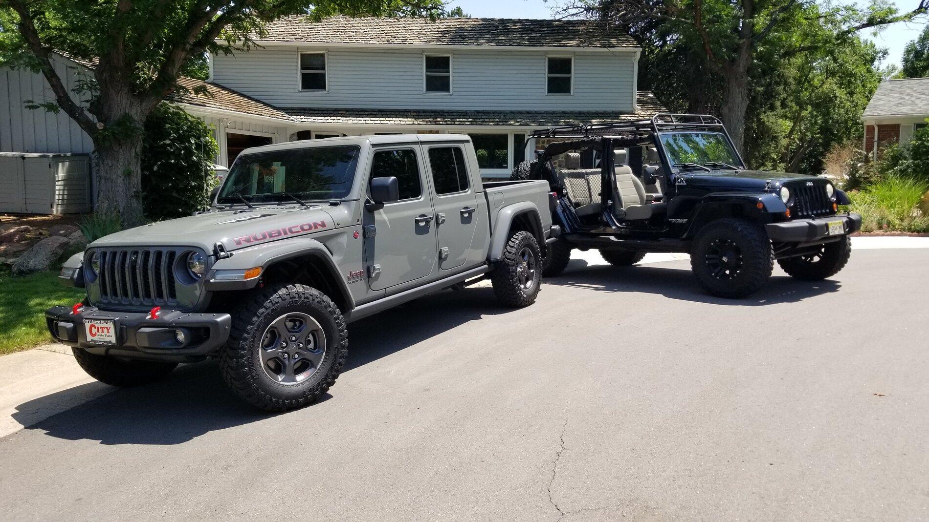 Jeep Gladiator Colorado or Front Range Gladiator owners 20210710_134530