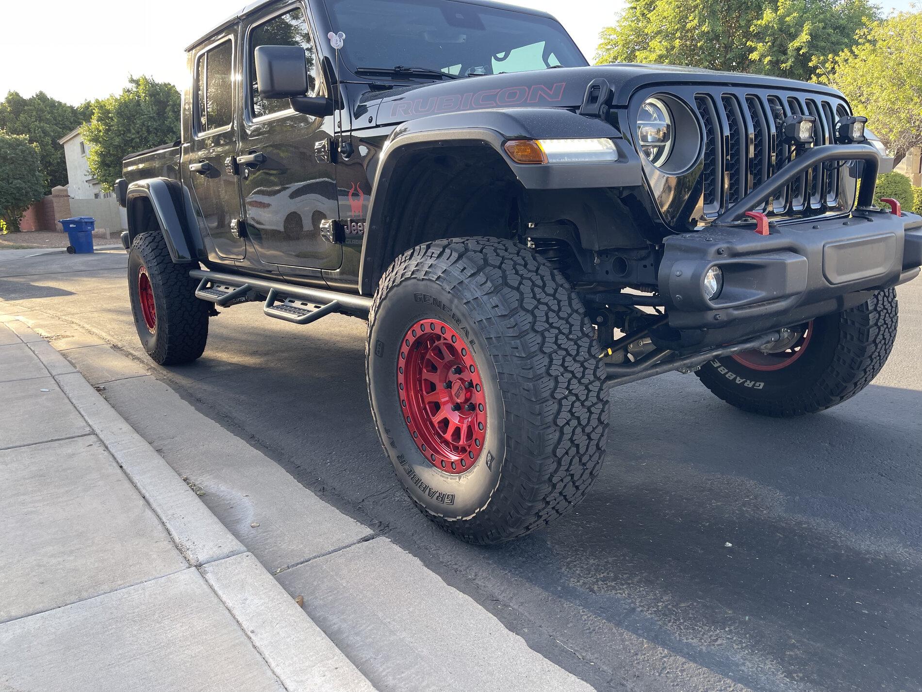 Jeep Gladiator Black Rhino primm wheels? BEDF9D38-7EAD-4731-B0CF-67CE0A6EF38A