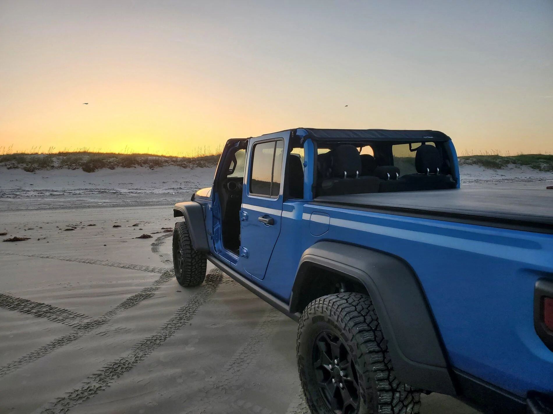 Jeep Gladiator How good is a mesh top? 20210626_201759