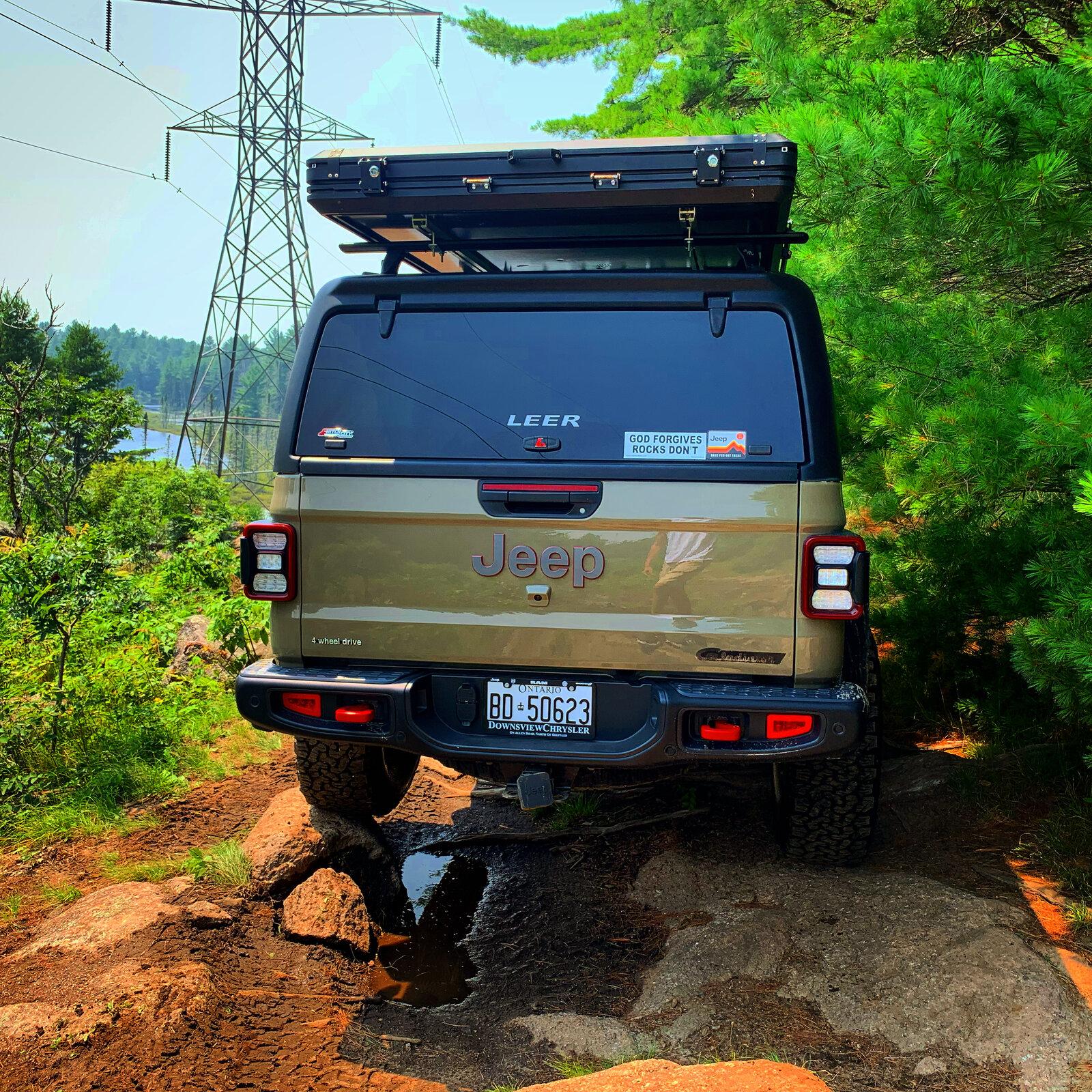 Jeep Gladiator My Gator Retro/Export style/Overlander  Gladiator Rubicon build. C5ADDEBE-3D70-47D3-922F-2762D978DF01