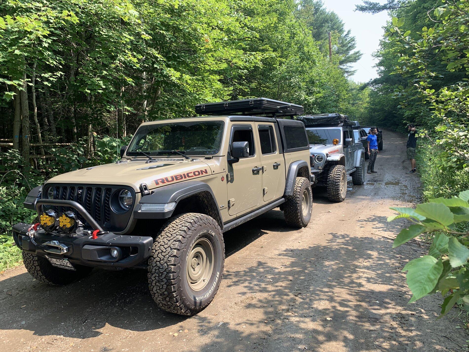 Jeep Gladiator My Gator Retro/Export style/Overlander  Gladiator Rubicon build. D6DCD802-9692-43DE-84F2-B2F53363E292