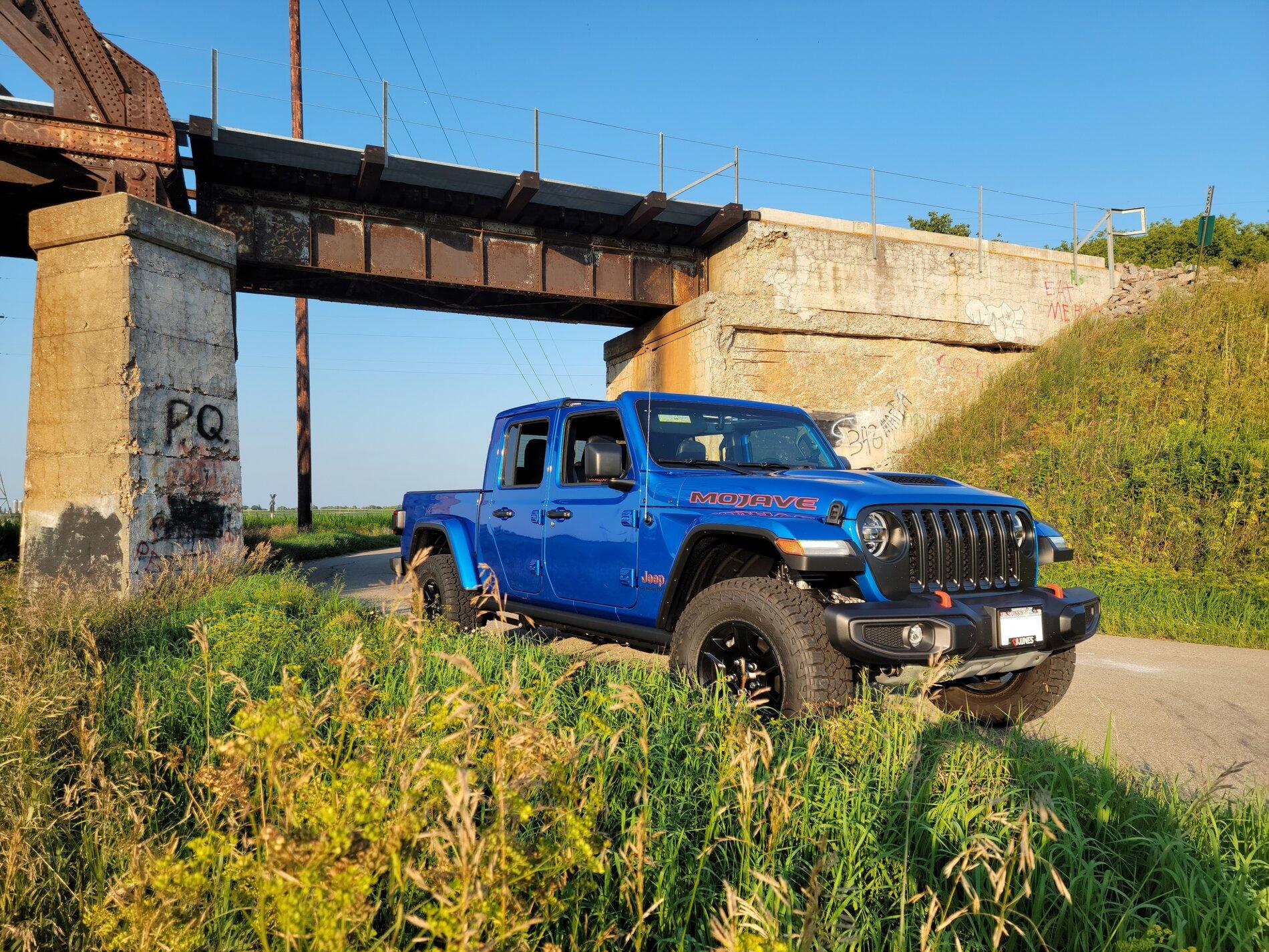 Jeep Gladiator New Mojave owner Hydro Mojave