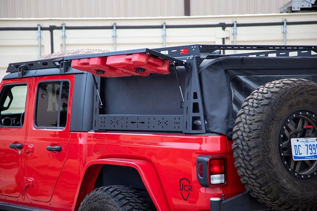 Jeep Gladiator JCR Offroad JT Overland Bed Rack Now Available JTXBR_2