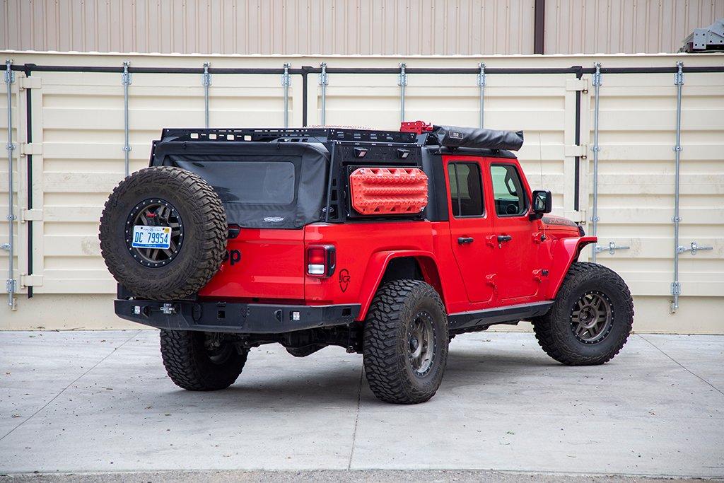 Jeep Gladiator Bed Rack, Roof Rack, and RTT Recommendations Please JTXBR_5