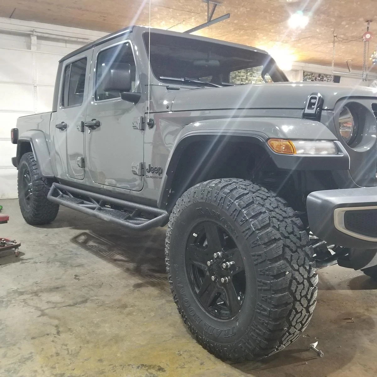 Jeep Gladiator The impossible tire question front lifted 1