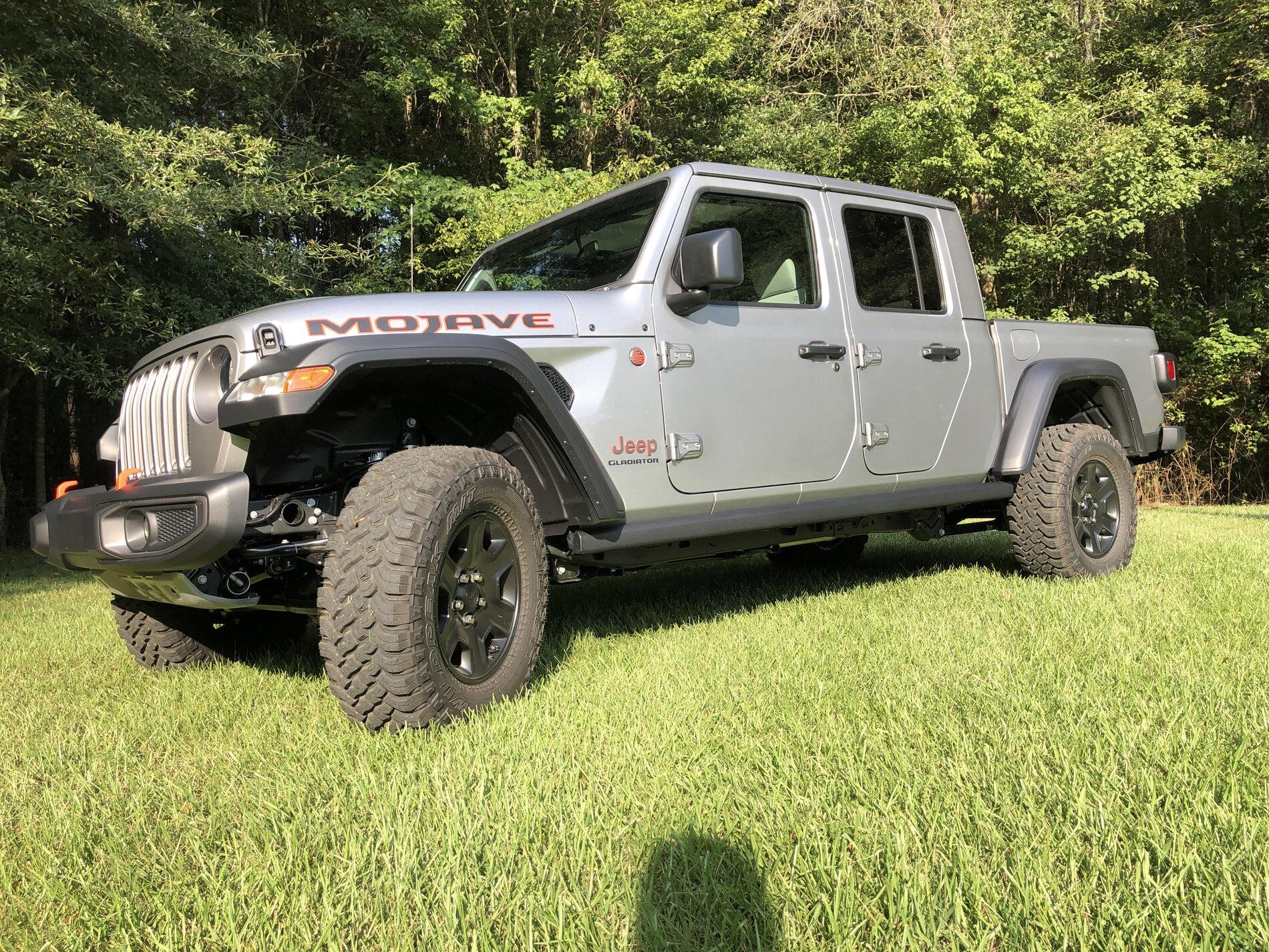 Jeep Gladiator MOJAVE Edition Gladiator JT Club mojave