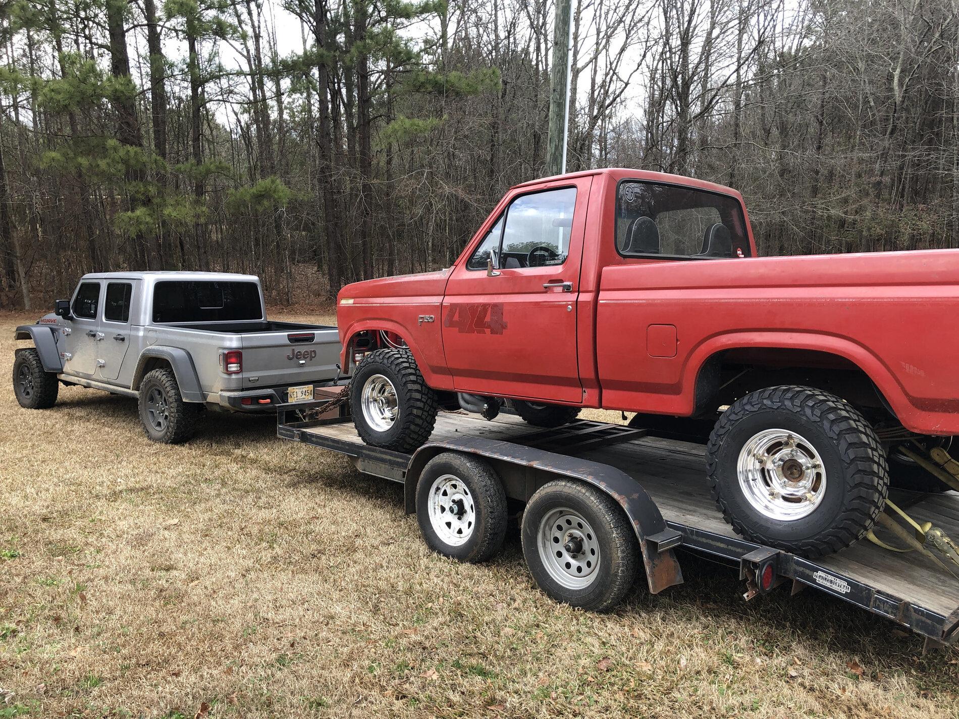 Jeep Gladiator MOJAVE Edition Gladiator JT Club trucktrailer