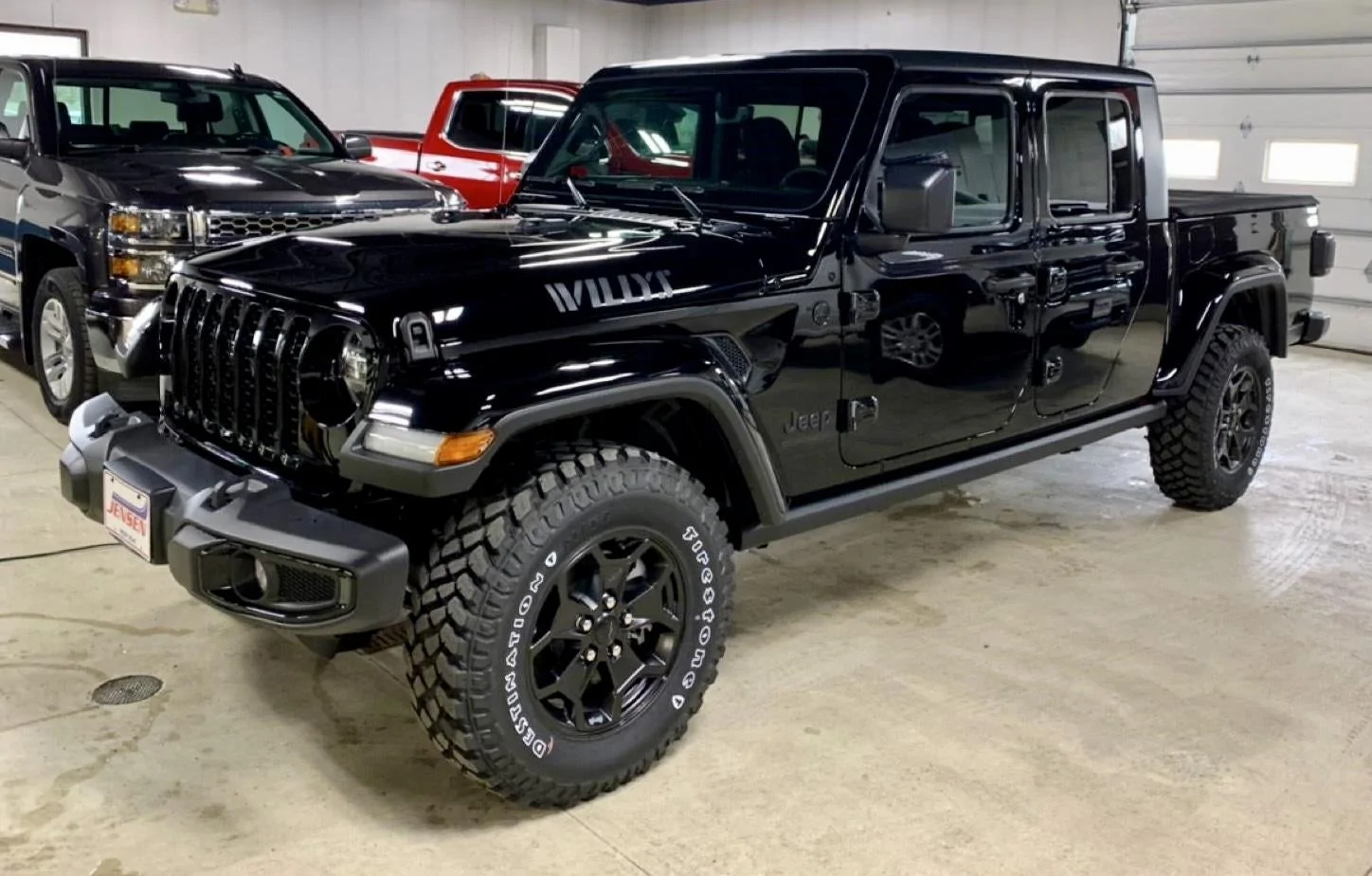 Jeep Gladiator WILLYS Edition Gladiator JT Club IMG-9912