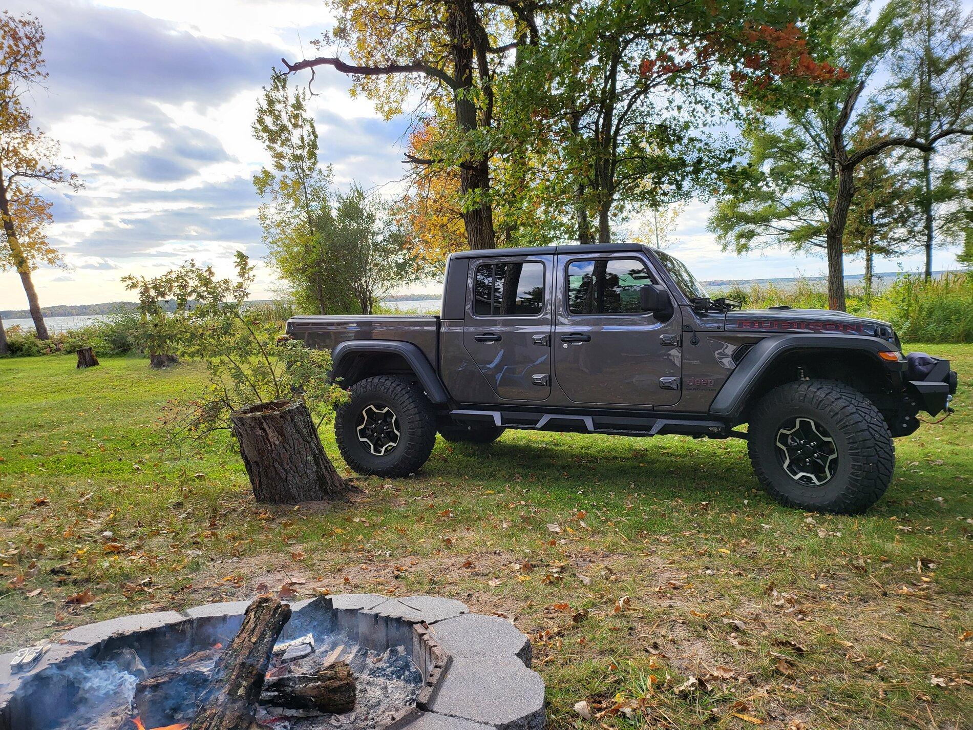 Jeep Gladiator Jon's Jeep Build 20210924_170540