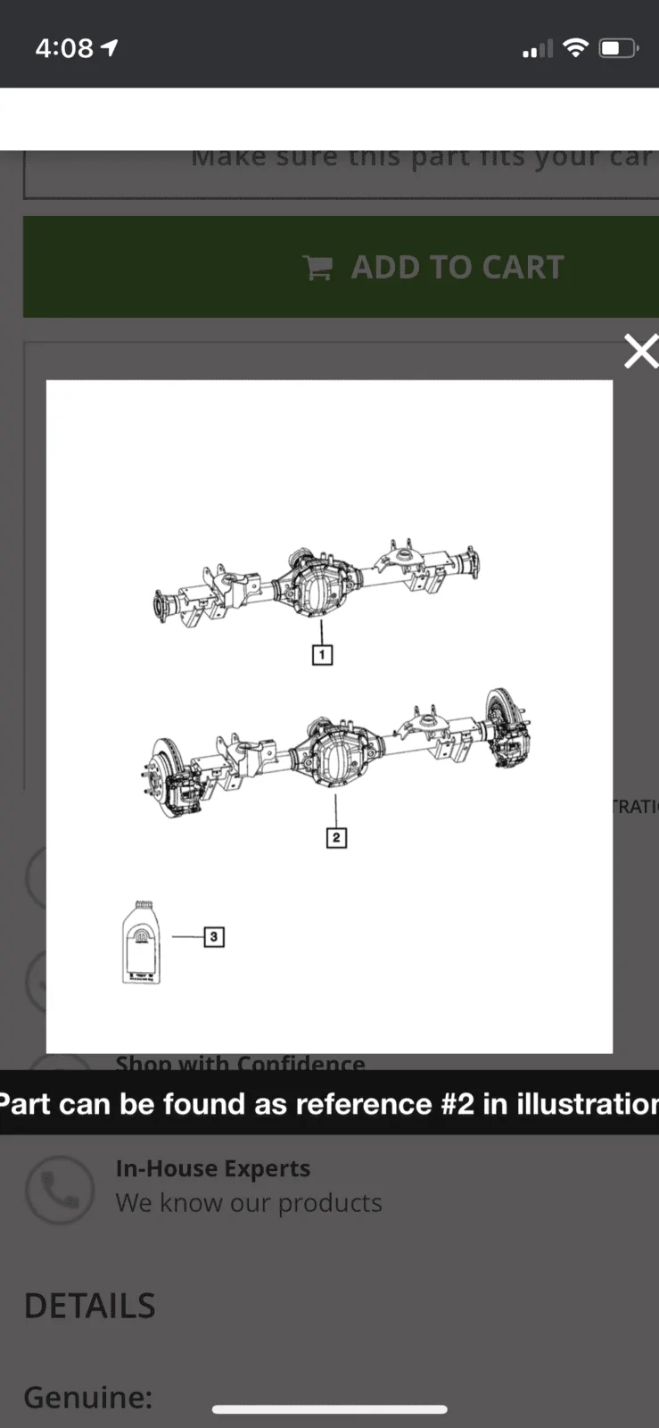 Jeep Gladiator Leaking axle seal? 1183DBF6-31EC-49C7-B964-0C3288DD3AA9