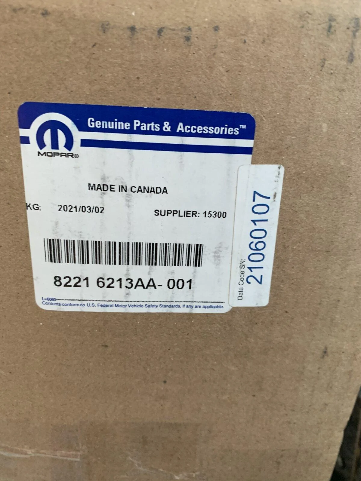 Jeep Gladiator Mopar A-Pillar Mount not compatible with diesel? 02EC349E-B3AD-4CFD-893F-71D5056EE931