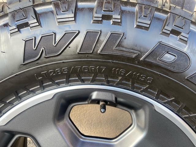 Jeep Gladiator Rubicon wheels and tires $1000 image6