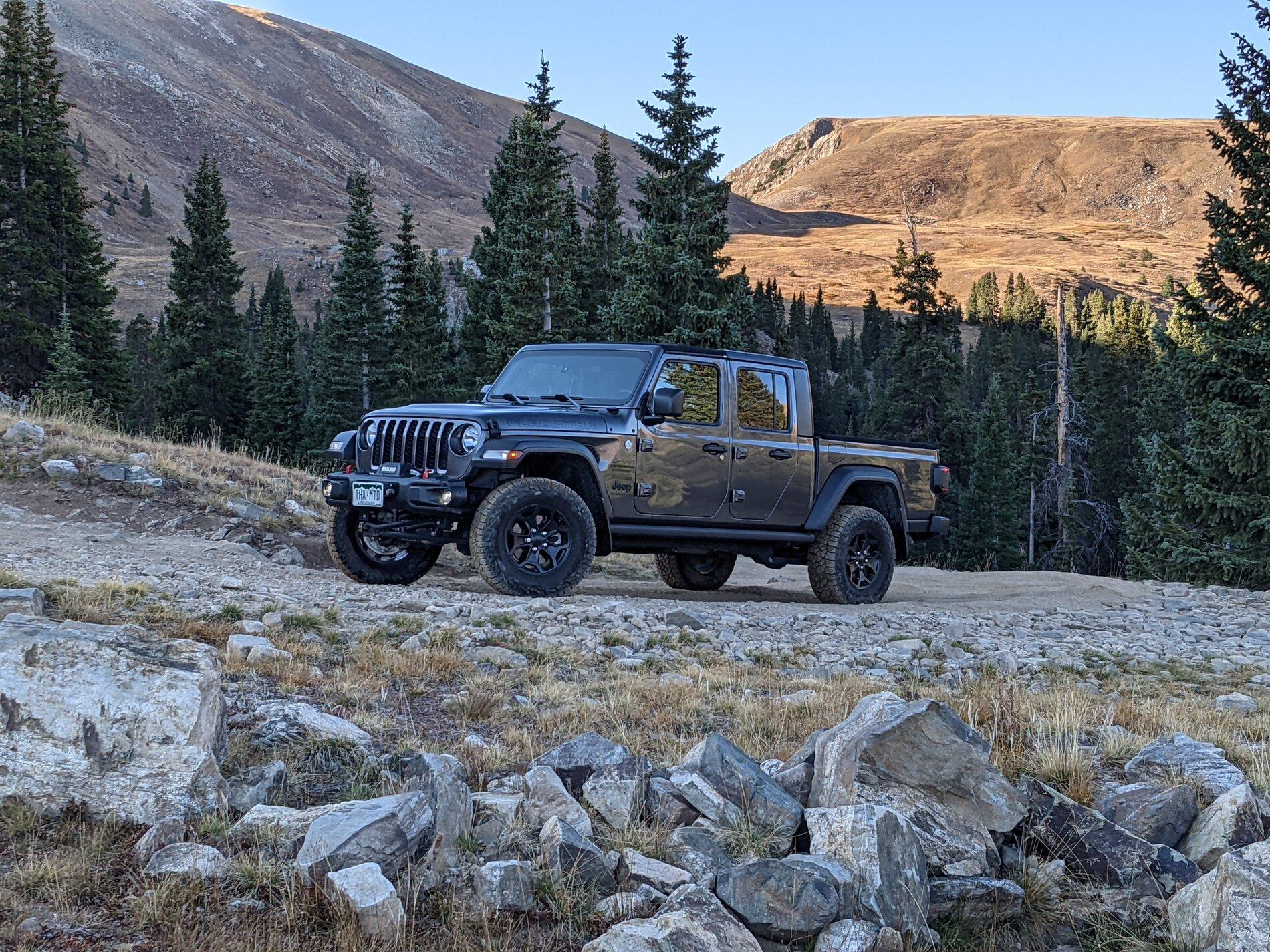 Jeep Gladiator Colorado or Front Range Gladiator owners PXL_20210924_143402035