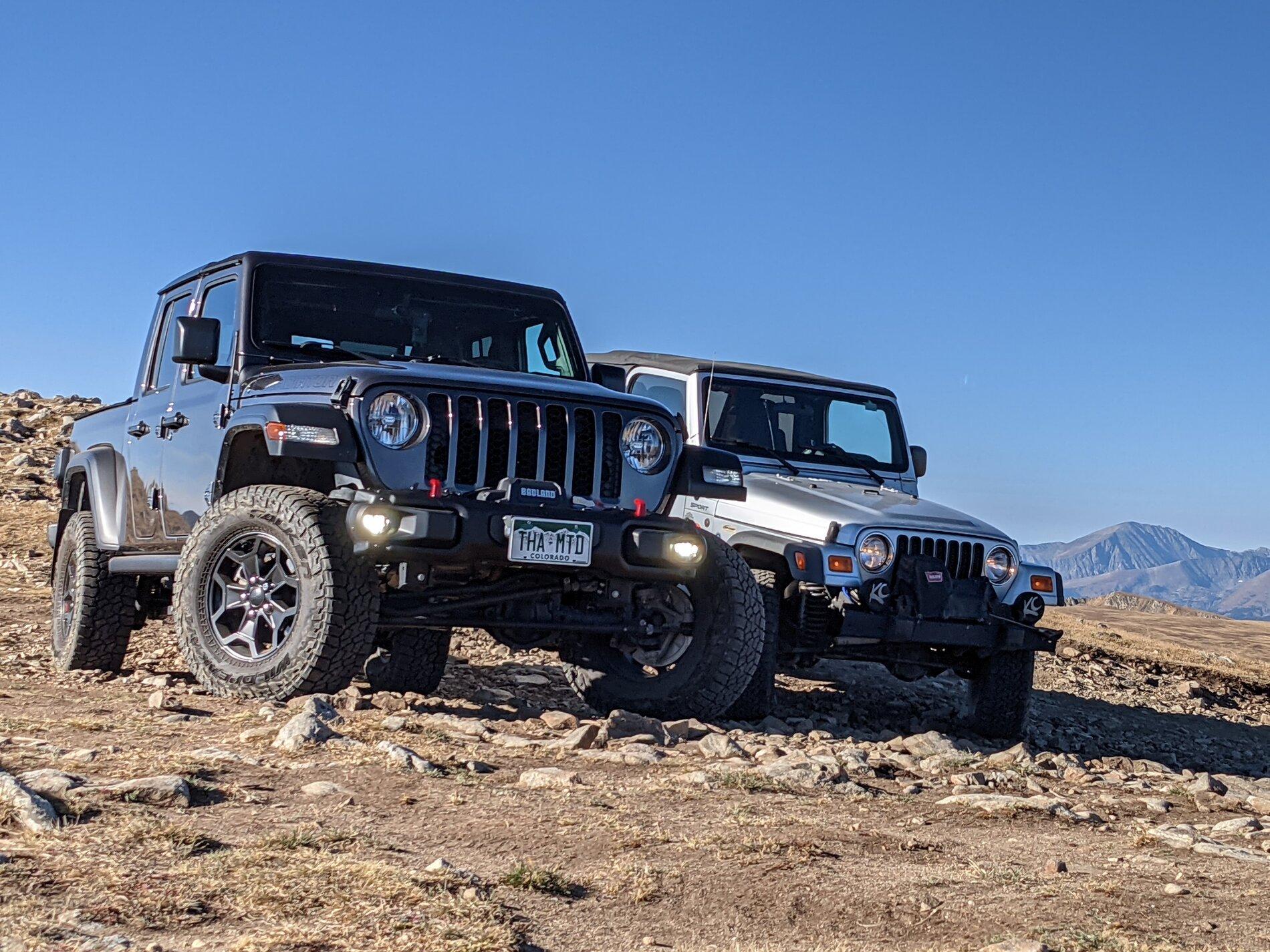 Jeep Gladiator Colorado or Front Range Gladiator owners PXL_20210924_145605889