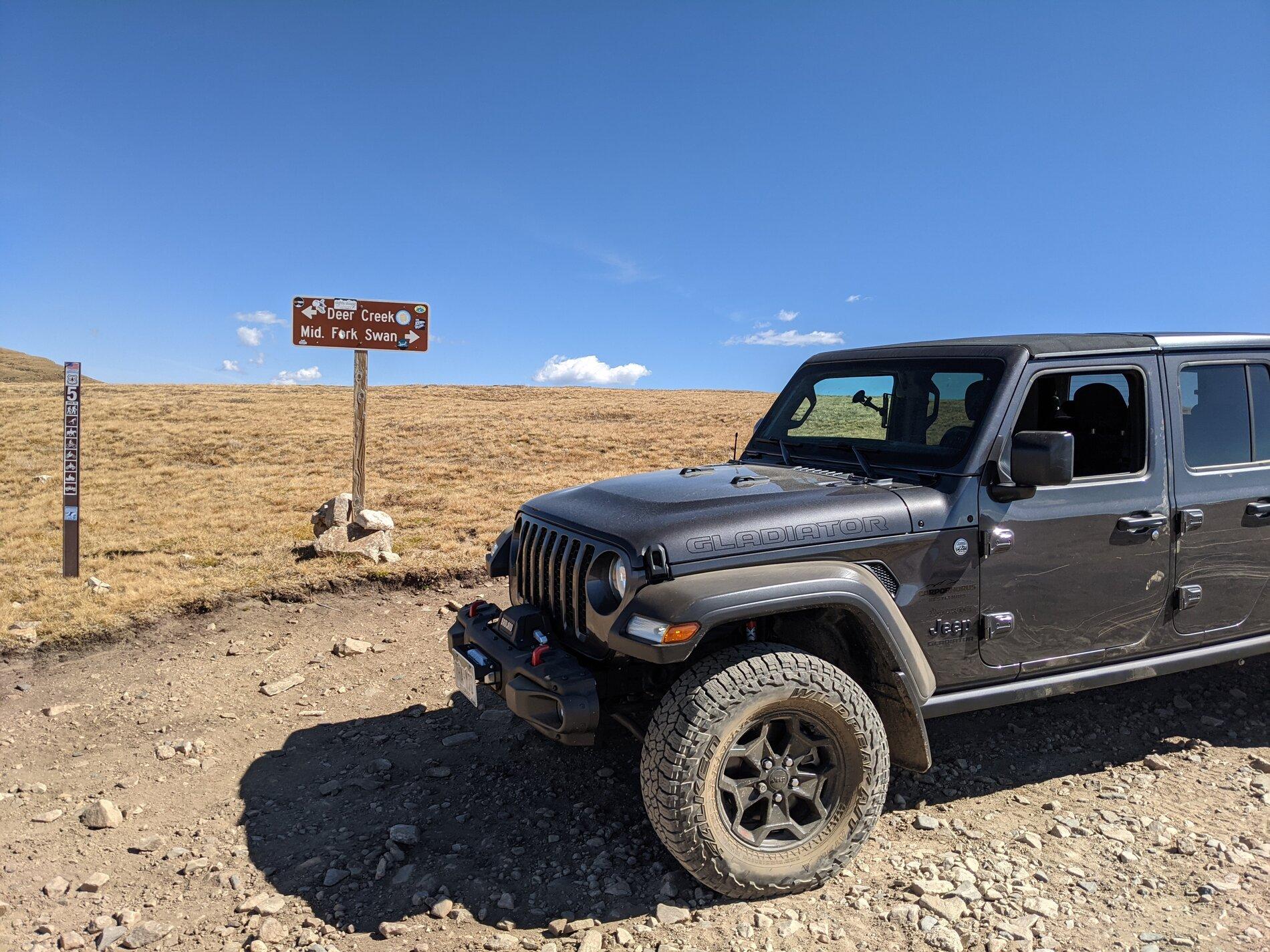 Jeep Gladiator Colorado or Front Range Gladiator owners PXL_20210924_194329374