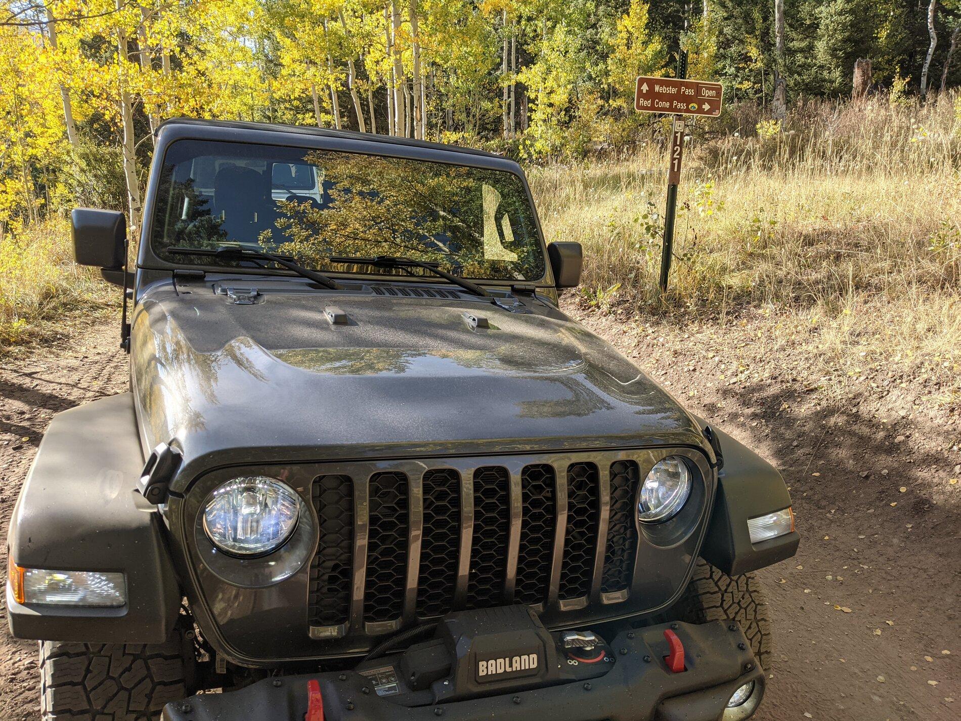 Jeep Gladiator Colorado or Front Range Gladiator owners PXL_20210924_220406741